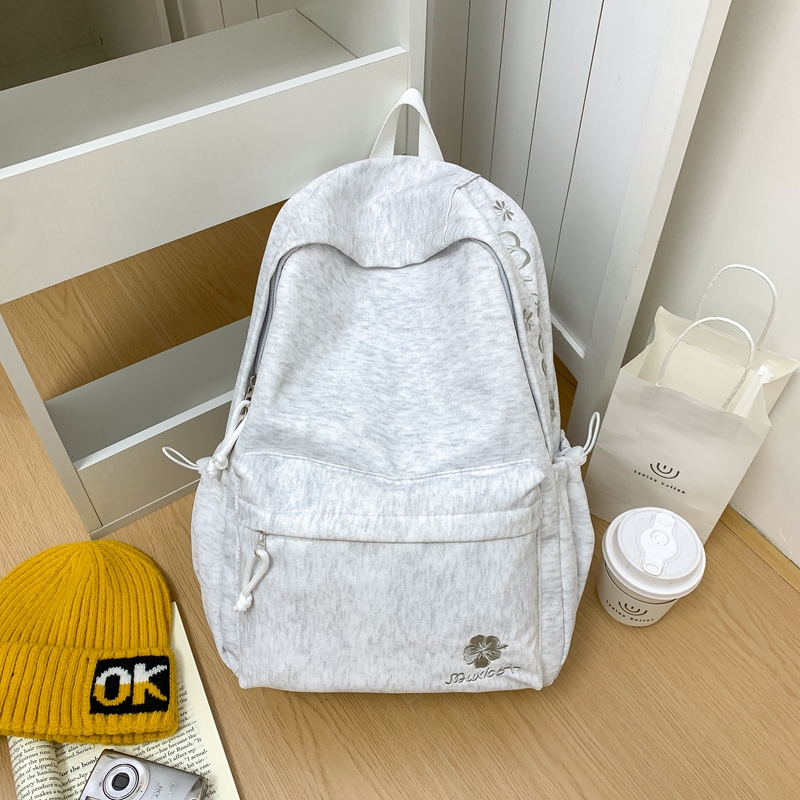 Canvas Backpack Casual - Нейлоновые однотонные дизайнерские рюкзаки 2026 Весна/Лето: