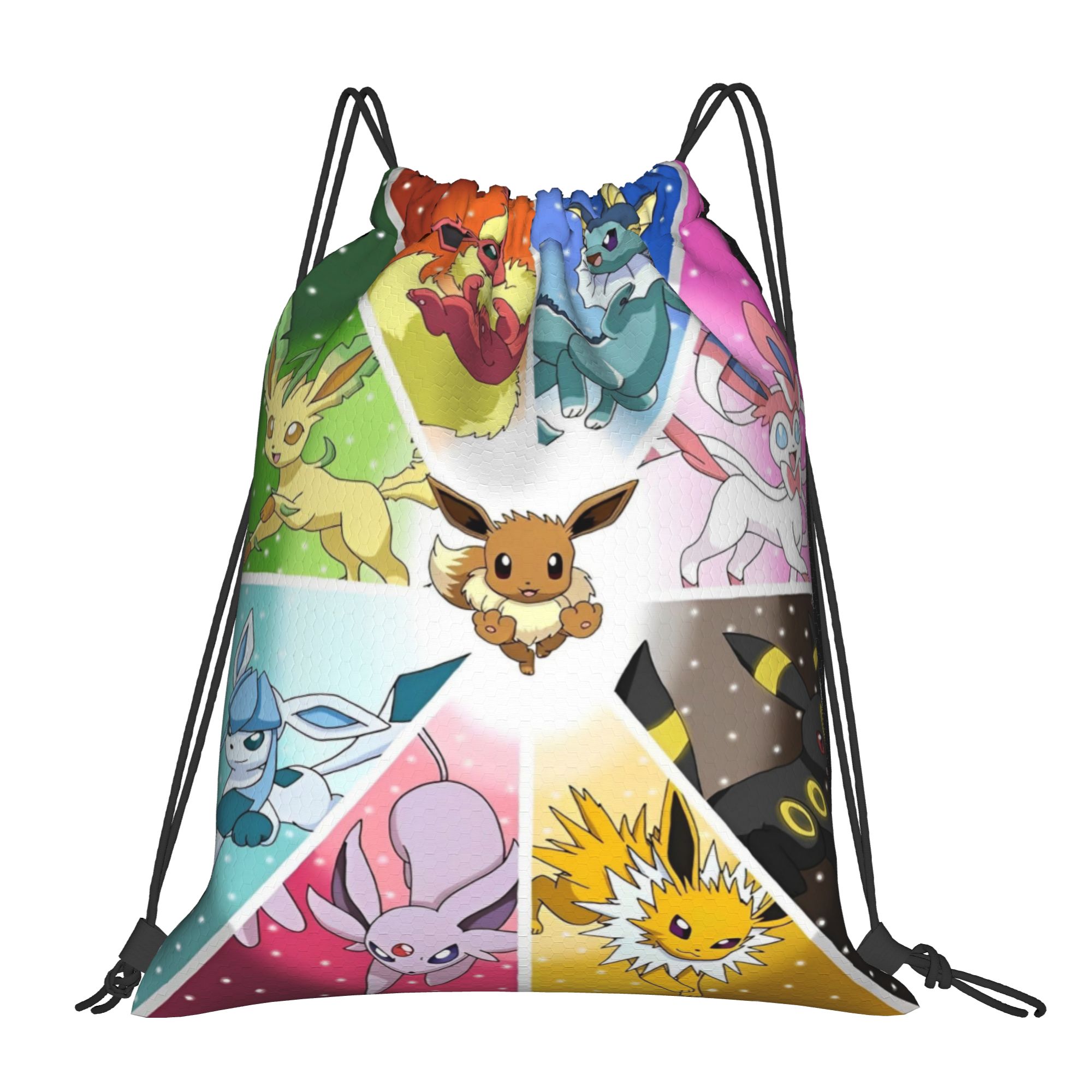 Drawstring Gym Bag - Рюкзак-мешок в стиле аниме 90-х годов