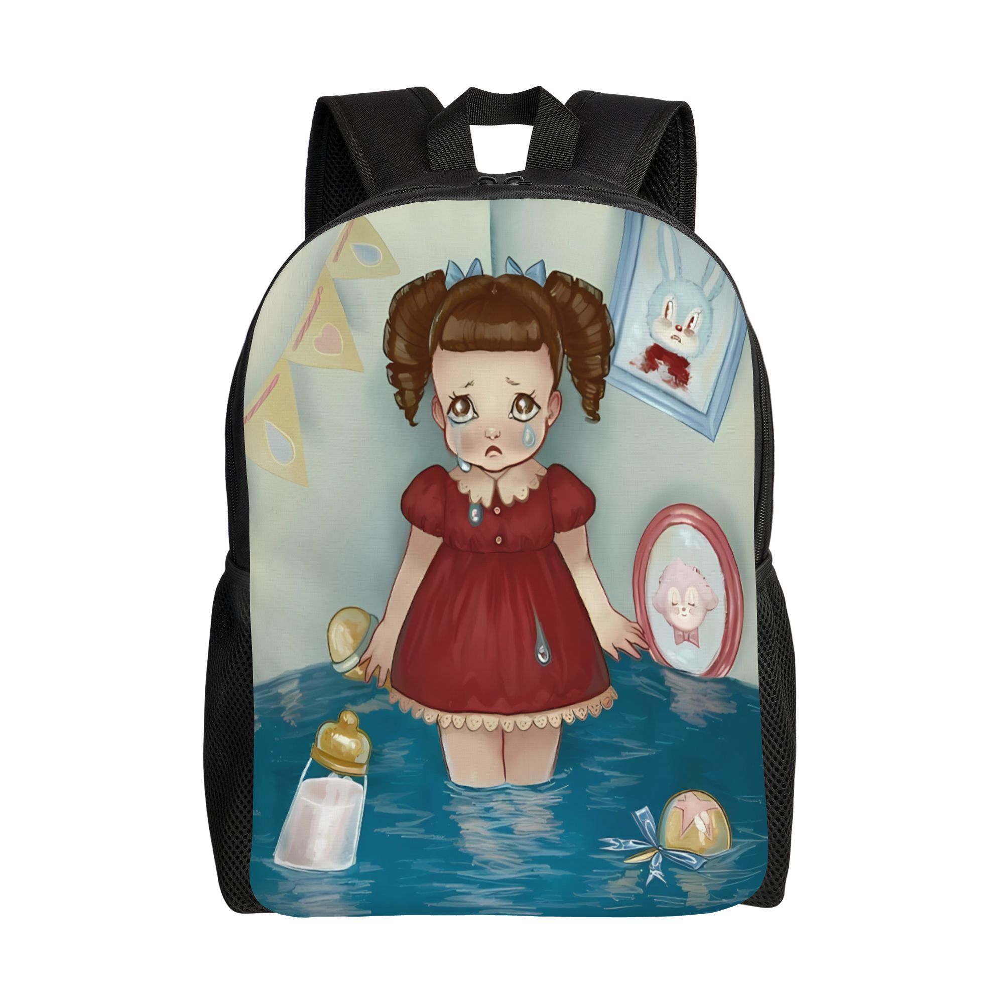 School Backpack Teen - Рюкзак M-Melanie M-Martinez HADES, дорожный рюкзак