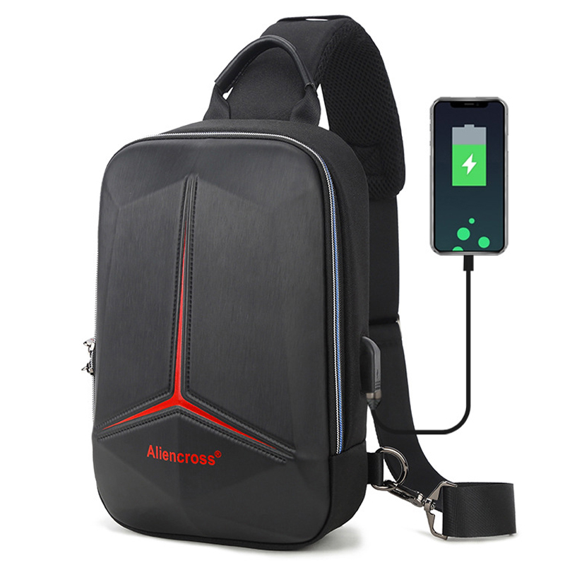 Travel Backpack Anti Theft - Мужская сумка-кофр с защитой от кражи,