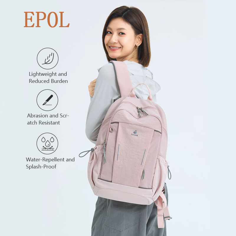 Canvas Backpack Casual - Женские холщовые рюкзаки EPOL 2026: трендовые,