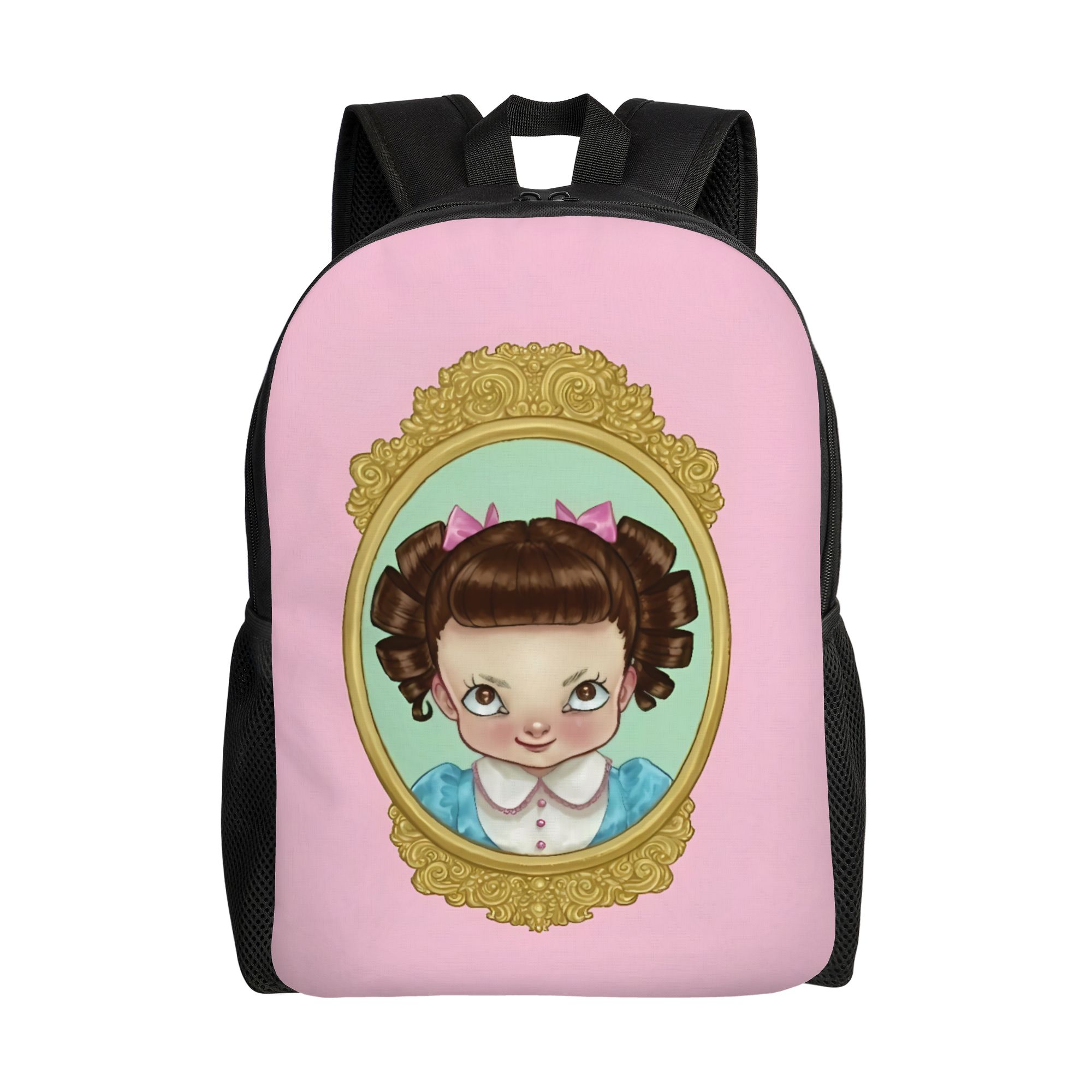 School Backpack Teen - Рюкзак M-Melanie M-Martinez HADES, велосипедный рюкзак,