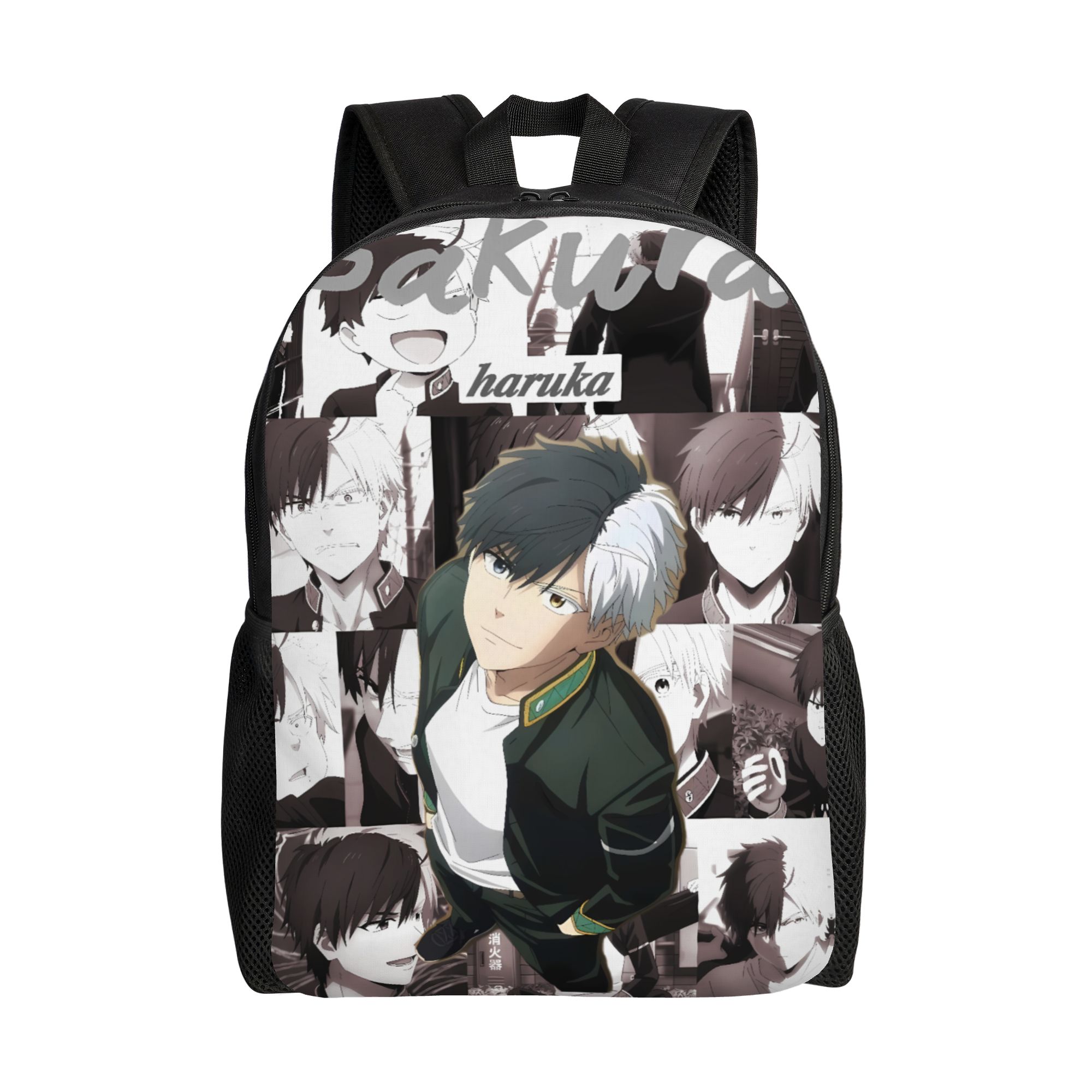 School Backpack Teen - Рюкзак Winds Breakers, туристические рюкзаки, яркие