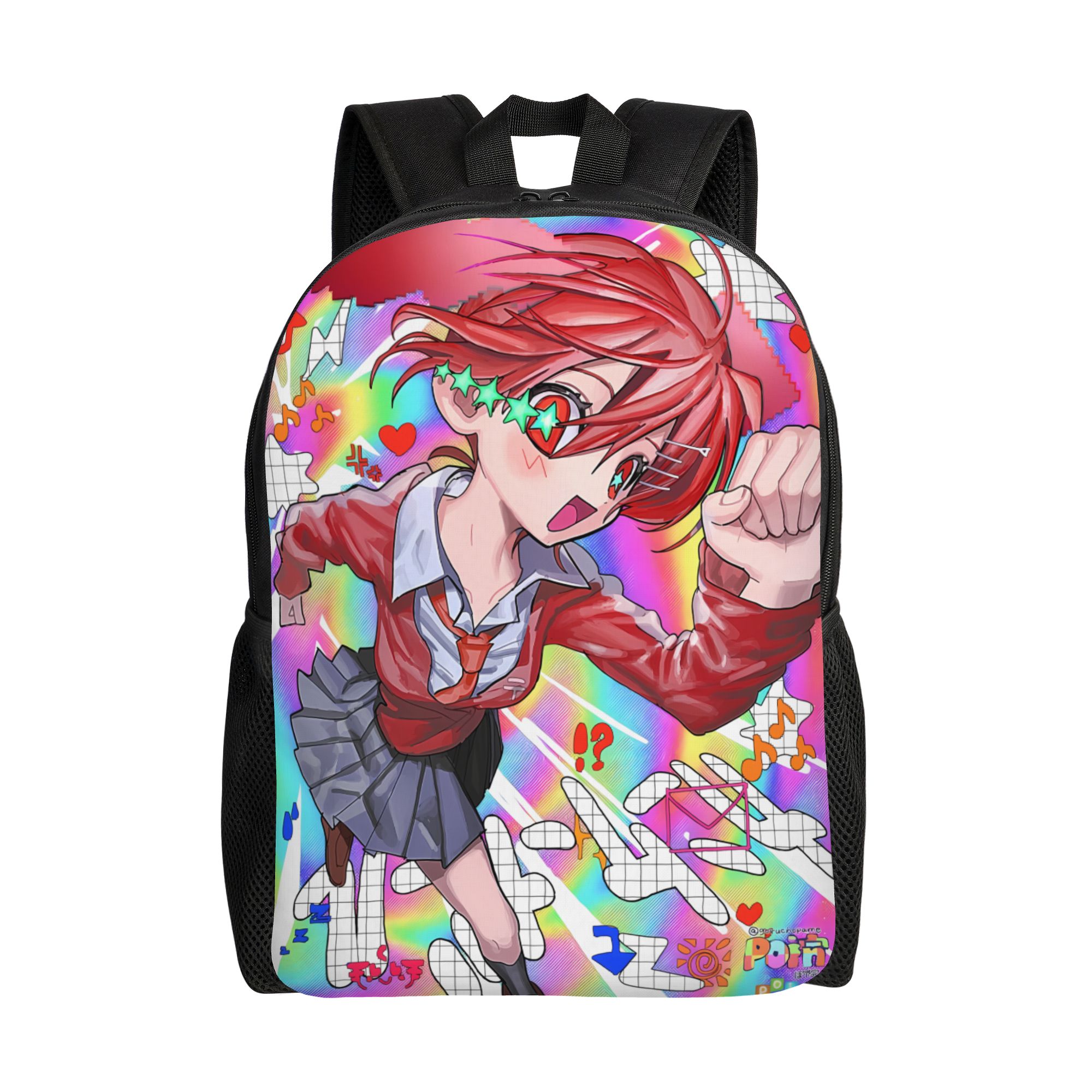 School Backpack Teen - Рюкзак Kasane Teto Vocaloid для девочек,
