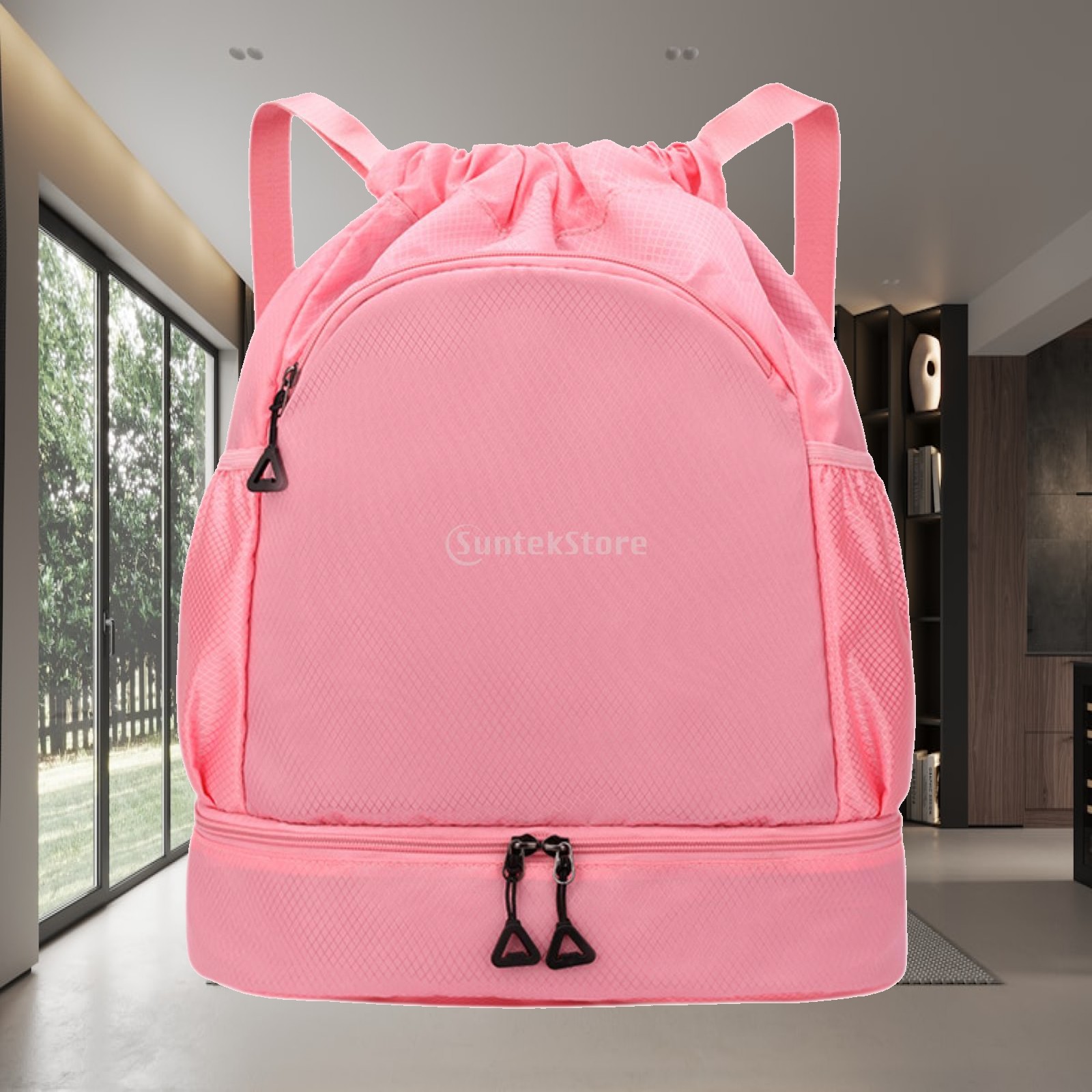Drawstring Gym Bag - Рюкзак-органайзер для активного отдыха, портативный спортивный