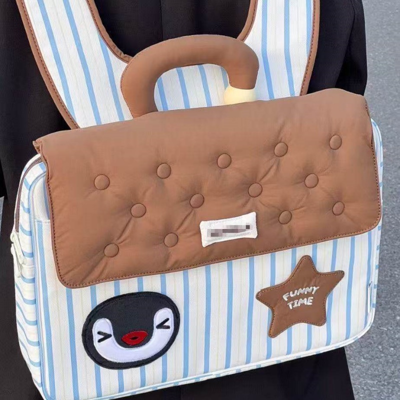 Laptop Backpack 15.6 - Рюкзак Pingu Penguin с уникальным дизайном,