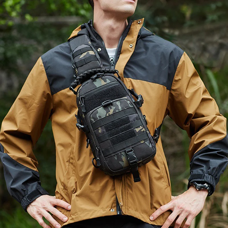 Мужская поясная сумка, спортив – обзор и цена Canvas Backpack Casual