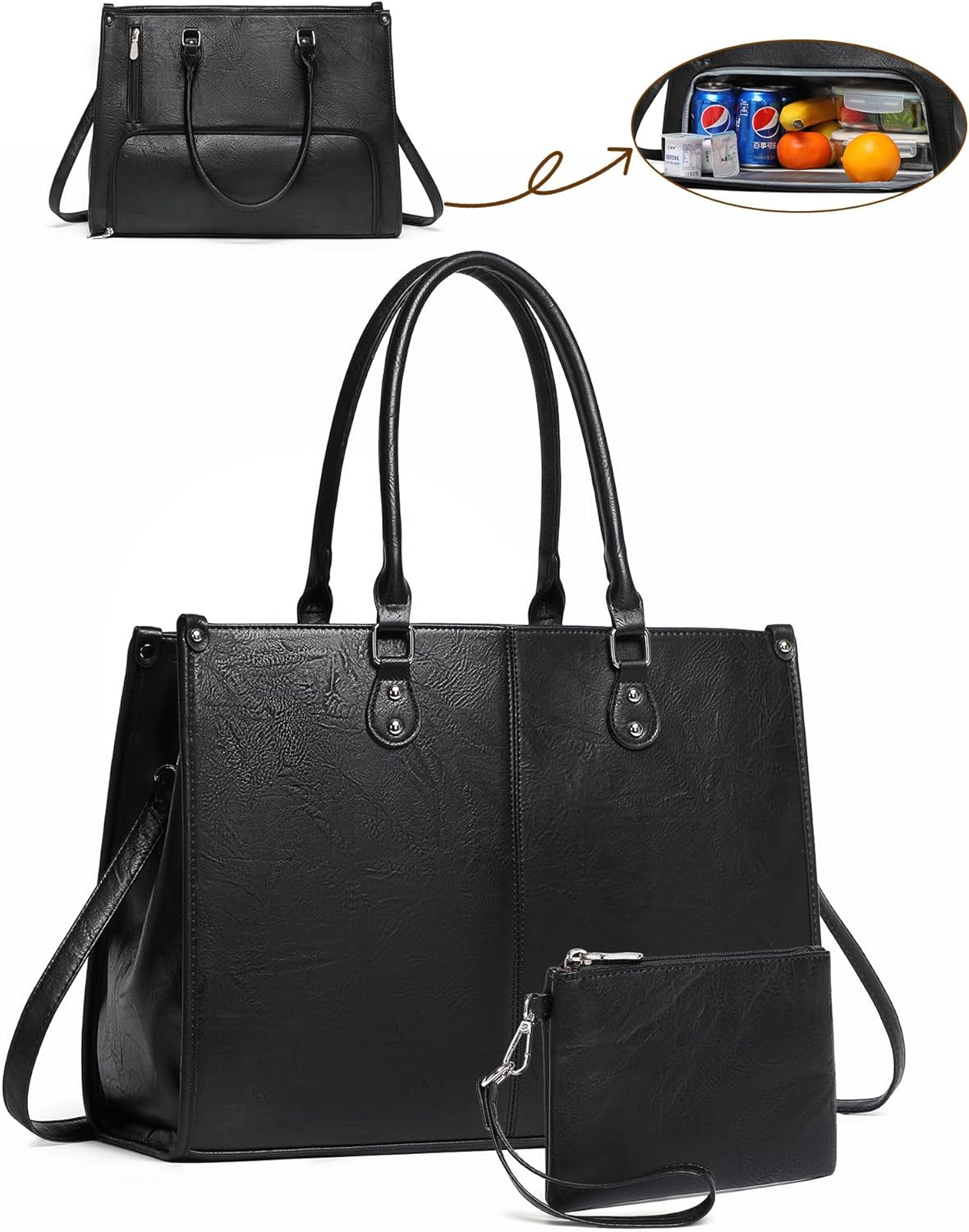 Сумка-тоут для ноутбука 2-в-1  – обзор и цена Laptop Backpack 15.6