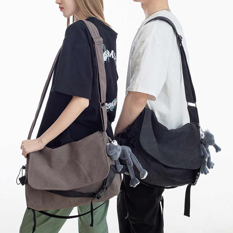 Однотонная парусиновая сумка ч – обзор и цена Canvas Backpack Casual
