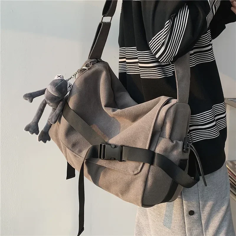 Однотонная парусиновая сумка ч – обзор и цена Canvas Backpack Casual