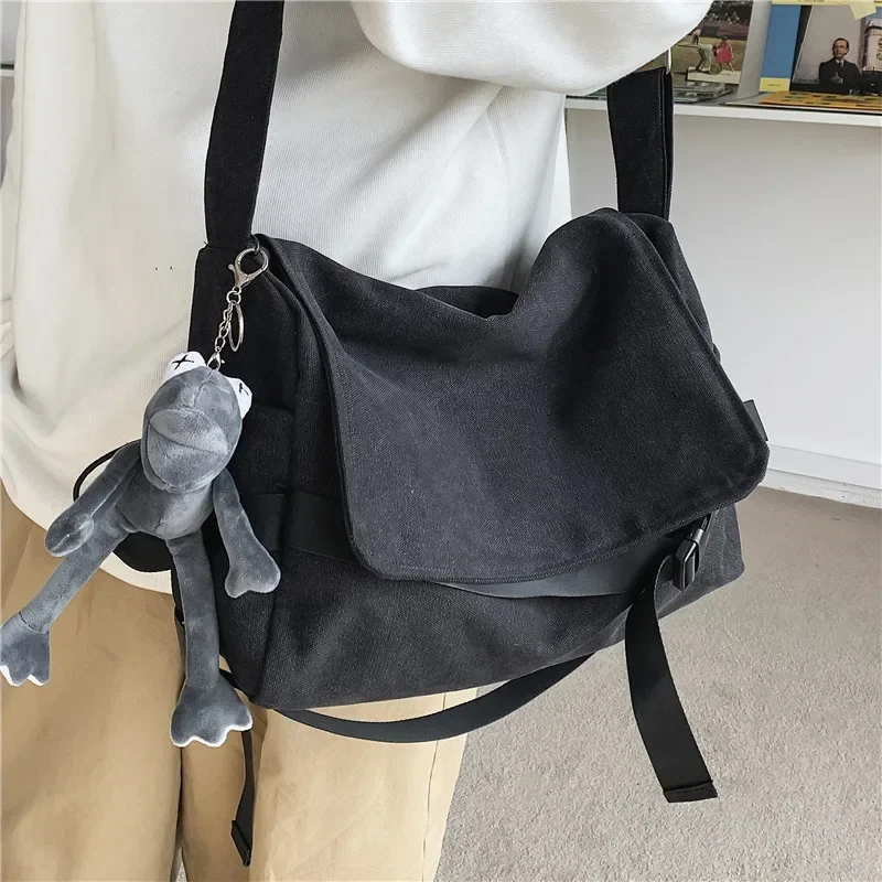 Однотонная парусиновая сумка ч – обзор и цена Canvas Backpack Casual