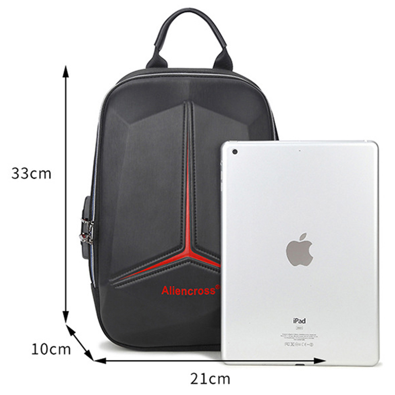Мужская сумка-кофр с защитой о – обзор и цена Travel Backpack Anti Theft