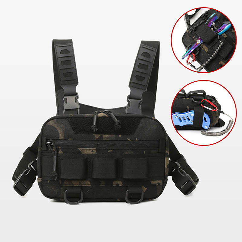 Тактический нагрудный рюкзак,  – обзор и цена Rucksack Military Style