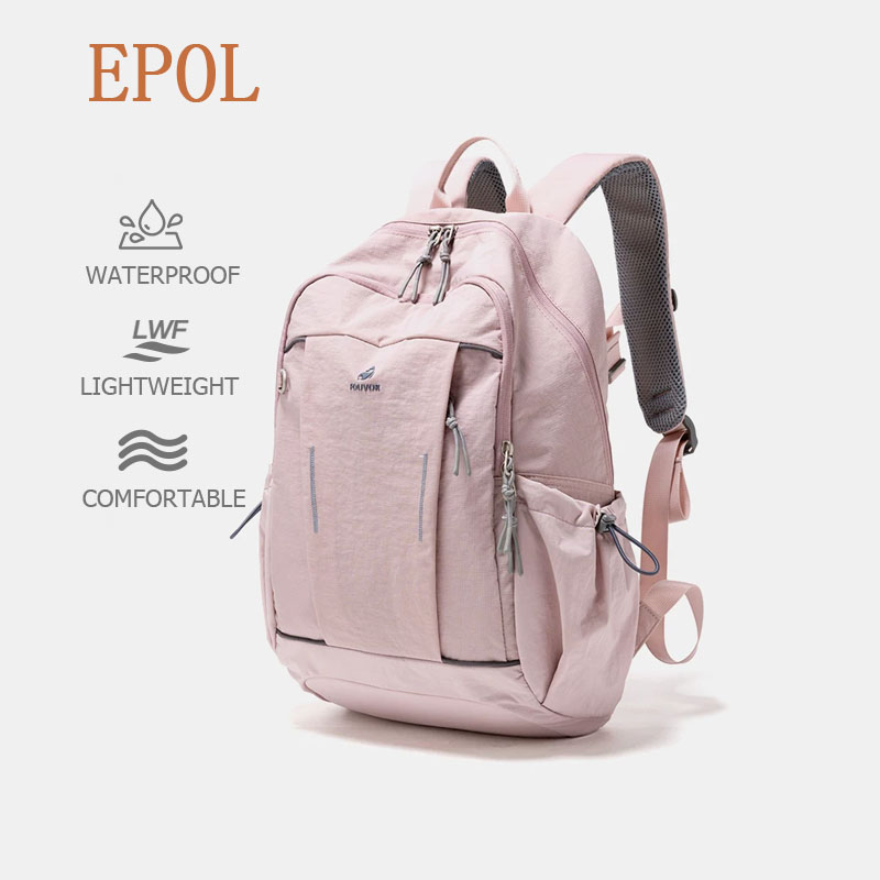 Женские холщовые рюкзаки EPOL  – обзор и цена Canvas Backpack Casual