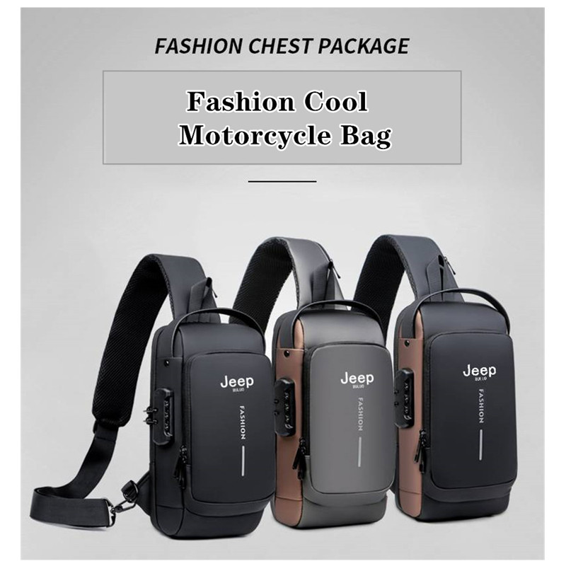 Мужская антикражная сумка-слин – обзор и цена Travel Backpack Anti Theft