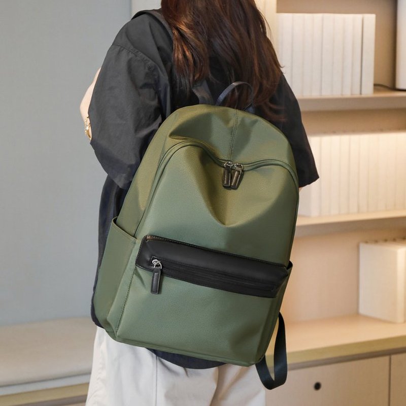 Вместительный черный повседнев – обзор и цена Canvas Backpack Casual