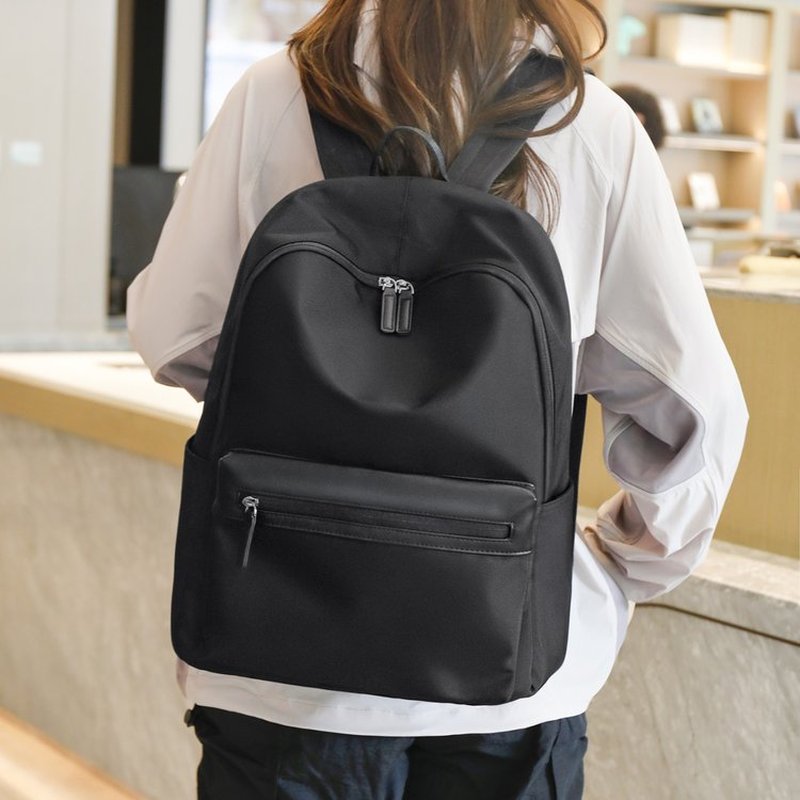 Вместительный черный повседнев – обзор и цена Canvas Backpack Casual