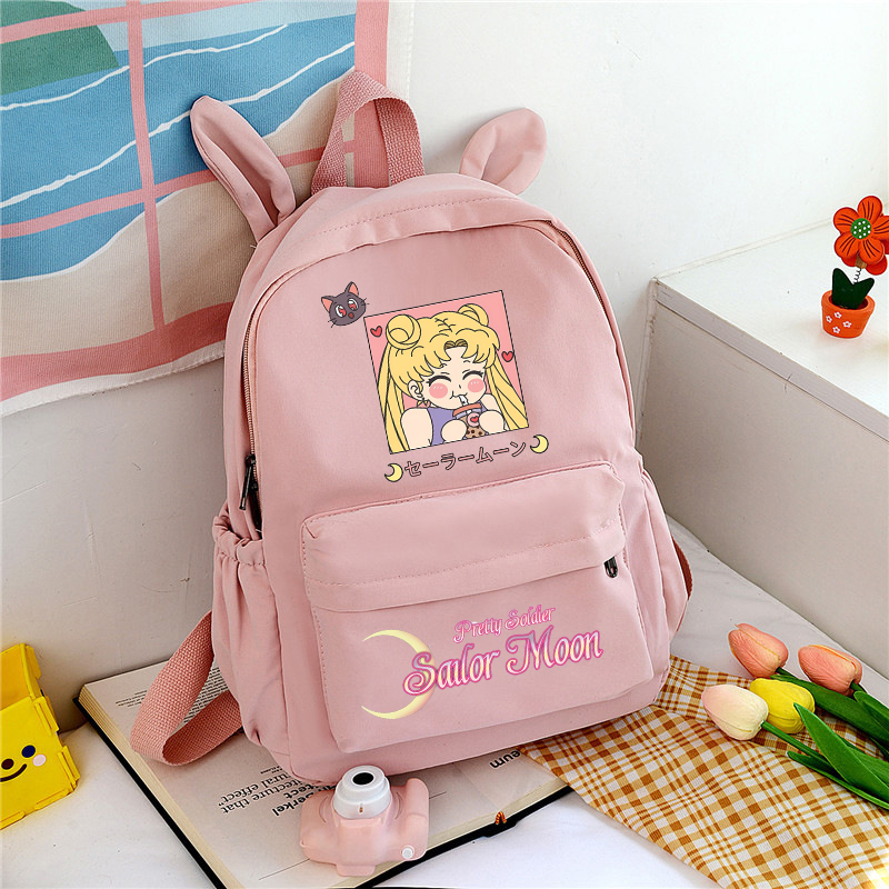 Школьная сумка Sailor Moon, ми – обзор и цена School Backpack Teen
