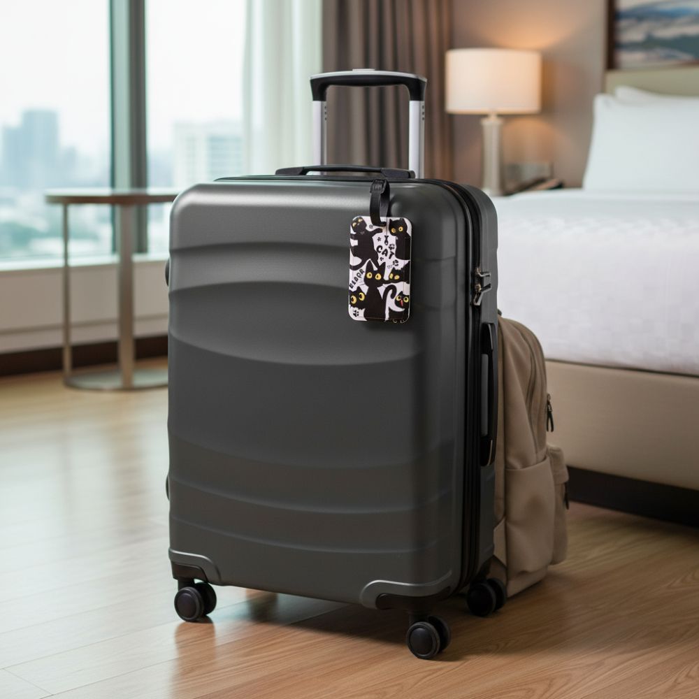Пластиковая багажная бирка с з – обзор и цена Travel Backpack Anti Theft