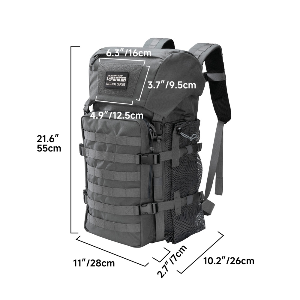 Тактический рюкзак 40 л из ней – обзор и цена Rucksack Military Style