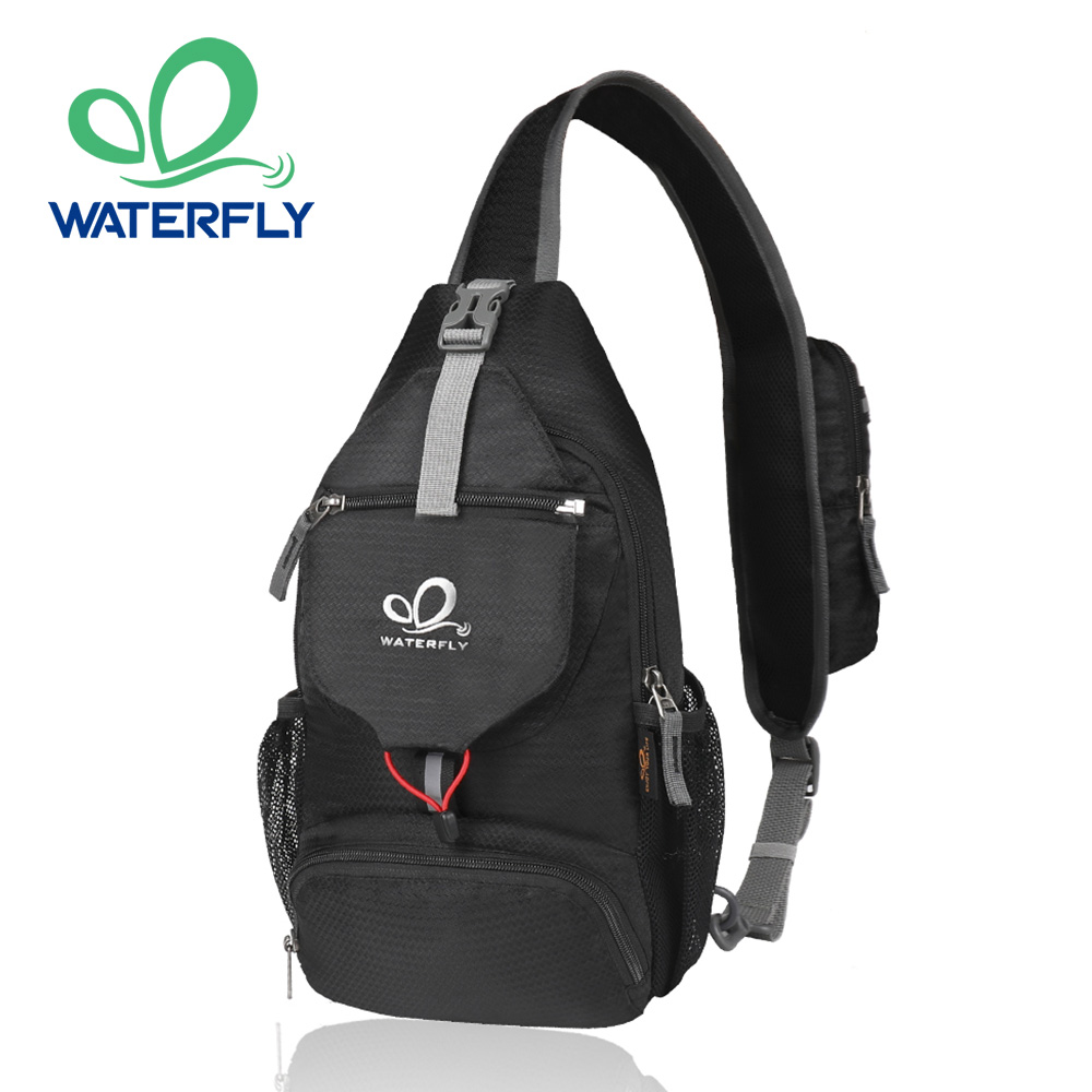 Нагрудная сумка WATERFLY, мале – обзор и цена Canvas Backpack Casual