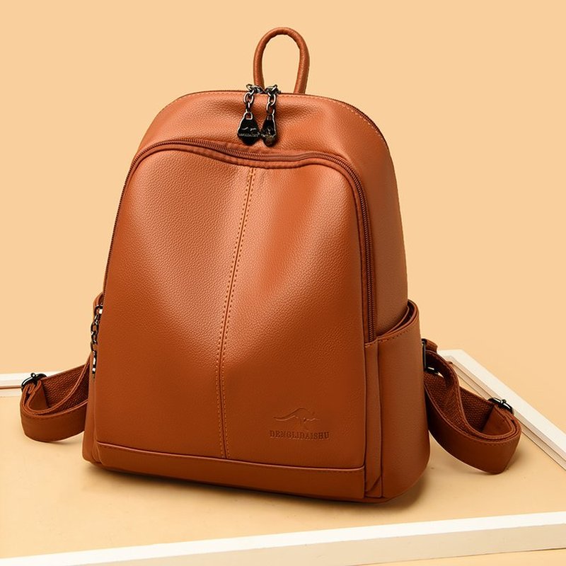 Новые корейские рюкзаки из мяг – обзор и цена Travel Backpack Anti Theft