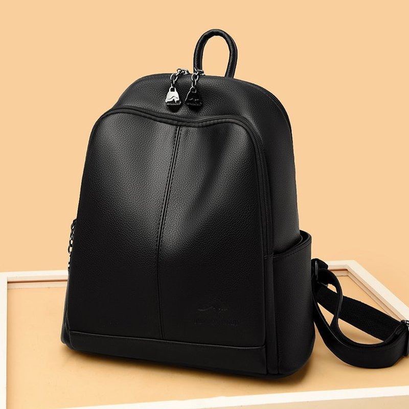 Новые корейские рюкзаки из мяг – обзор и цена Travel Backpack Anti Theft