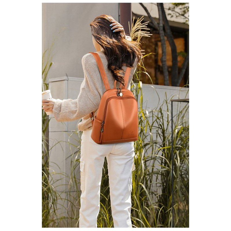 Новые корейские рюкзаки из мяг – обзор и цена Travel Backpack Anti Theft