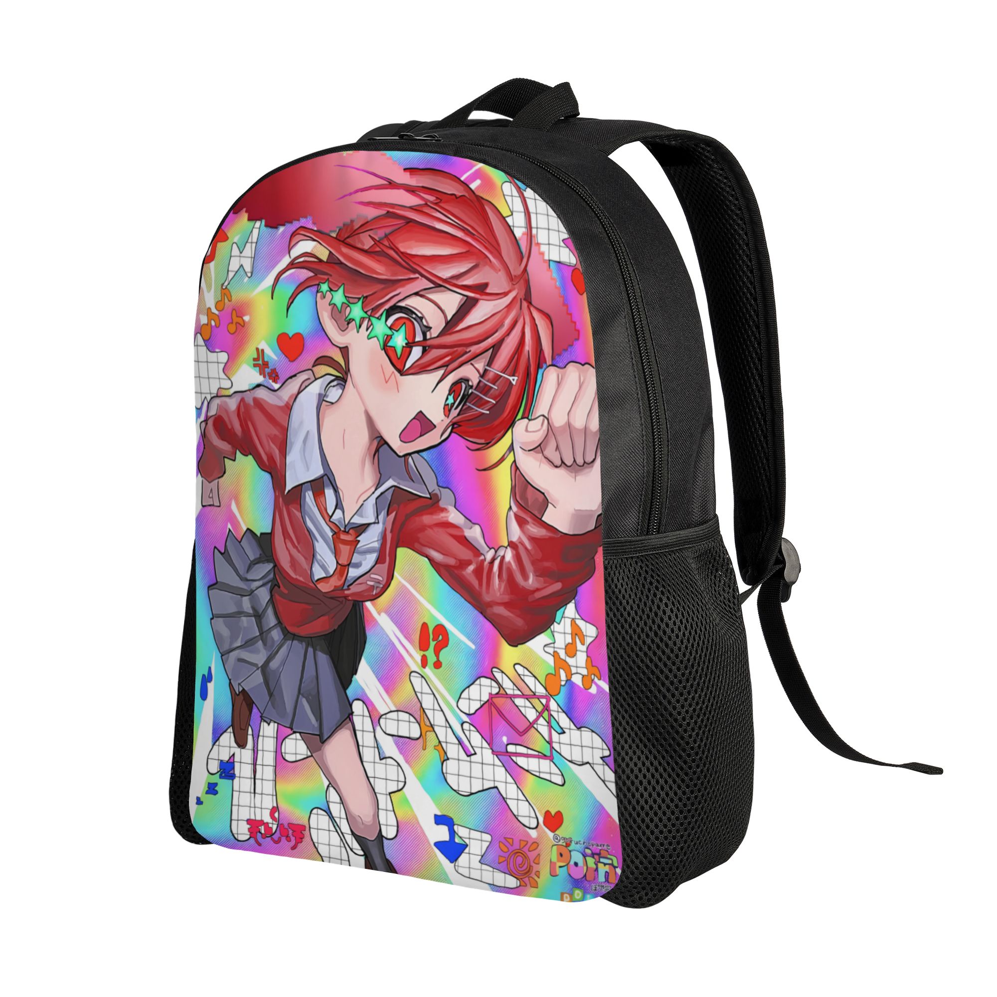 Рюкзак Kasane Teto Vocaloid дл – обзор и цена School Backpack Teen
