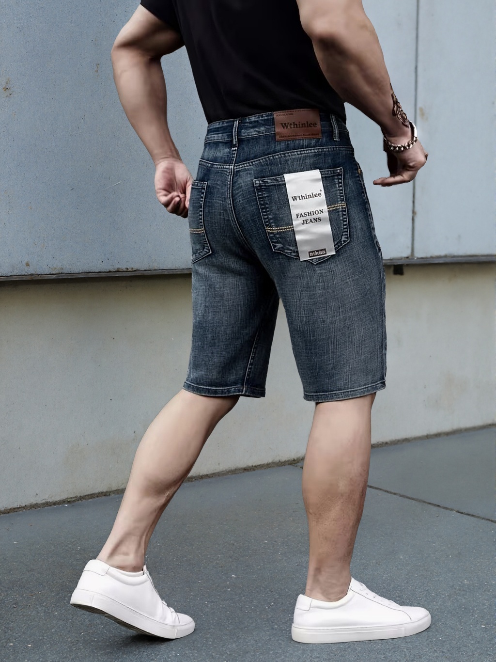 Новые мужские джинсовые шорты  – обзор и цена Levis Jeans 501